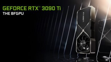 أسعار و مواصفات Nvidia GeForce RTX 3090 Ti