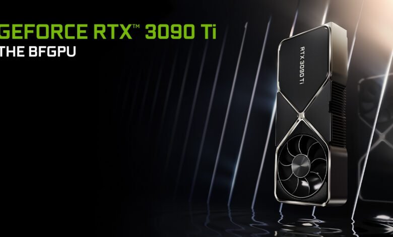 أسعار و مواصفات Nvidia GeForce RTX 3090 Ti