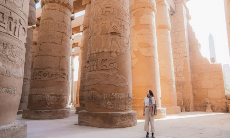 معابد مدينة الأقصر الوجهة السياحية الأعلي تقييمًا